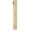 Ekena Millwork Traditional Slat Rough Sawn Bracket w/ Offset Brace, Douglas Fir, 6"W x 48"D x 48"H BKT0604X48X48TRA06RDF - alternate 3